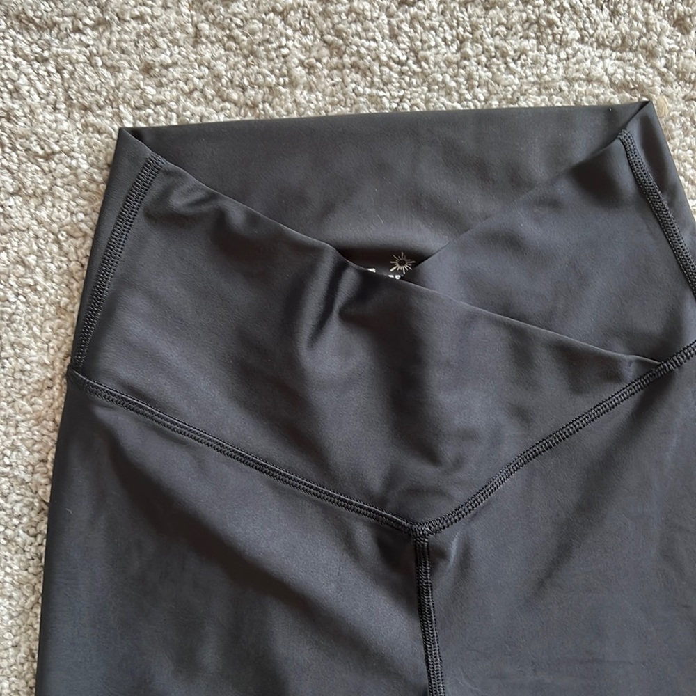 Aerie crossover waist 7/8 leggings
